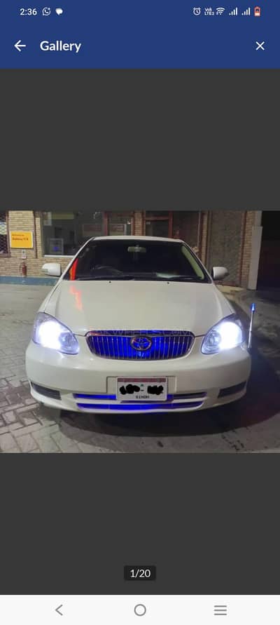 Toyota Corolla Saloon 1.6 Auto Original