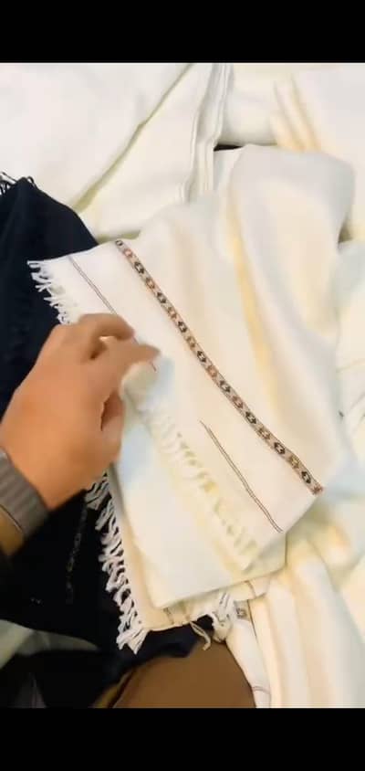 Gents Pure wool Shawl