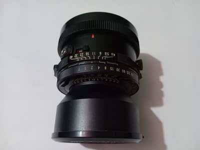  Mamiya RB67 with 120mm Lens