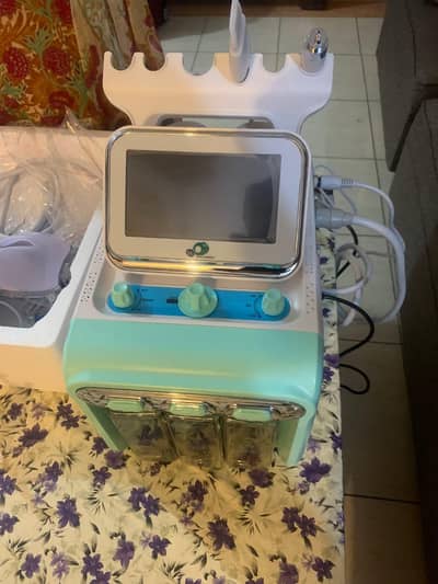 7 in 1 hydra facial machine