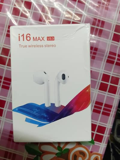 Earbuds i12 Max v 5.3