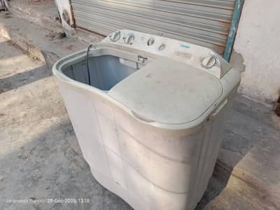 Haier washing machine and dryer
