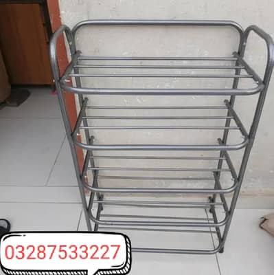 Brand New High Quality 5 Layer Shoe Rack Stand Stainless