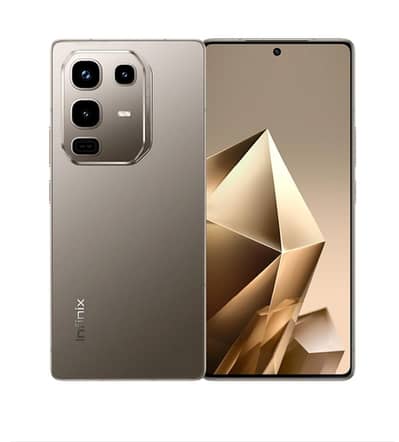 infinix note 50 titanium