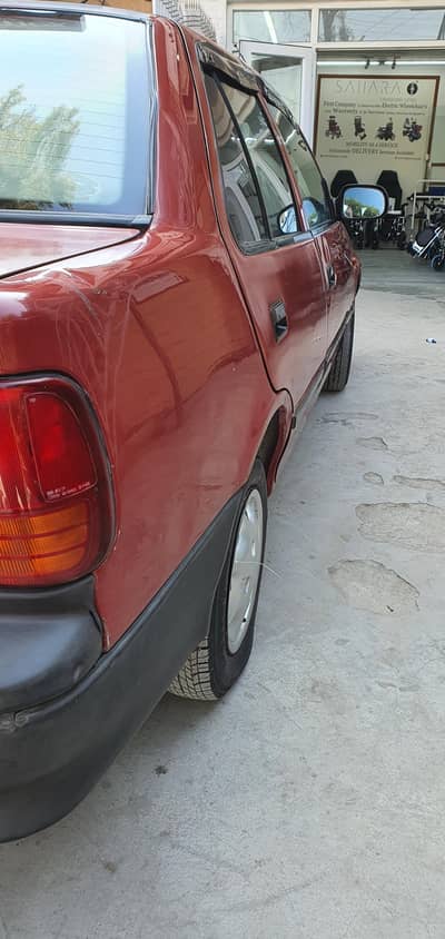 Genuine Suzuki Margalla  Plus 1998 Model