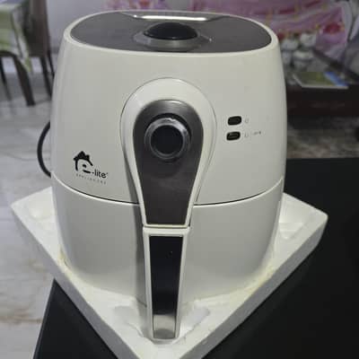 E lite Appliances Air fryer.