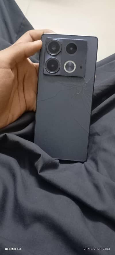 Infinix note 40 official approved box complete