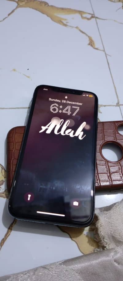 Iphone X 256Gb pta approved