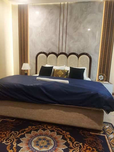One bed apartment per day available Gulbarga green Islamabad