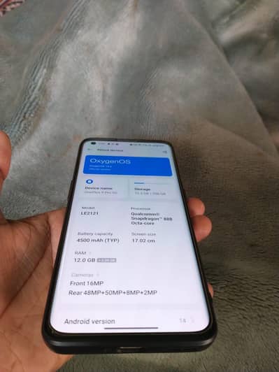 One Plus 9 Pro Urgent Sell
