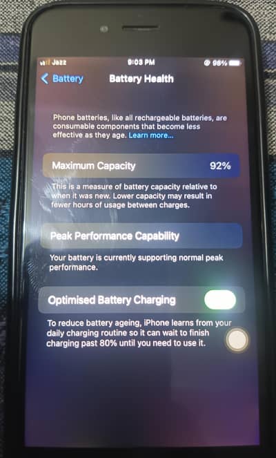 Iphone 6s PTA approved