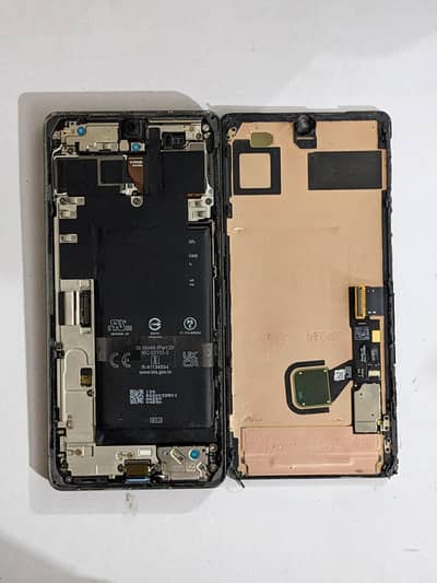 Pixel 7 pro without panel