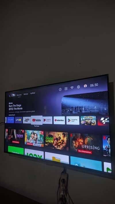 LCD 60 Inch bilkul lush condition 7-Day warranty WhatsApp 03201209677