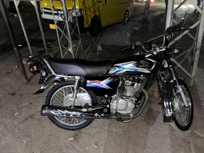 honda 125 24/25
