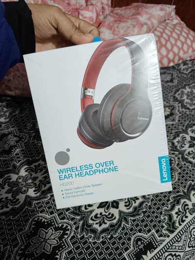 Lenovo HD200 Bluetooth Headphones