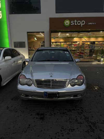 mercedes c240