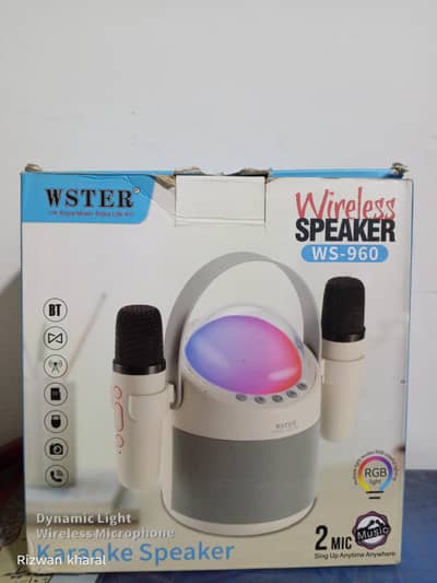 water Bluetooth speaker with mic