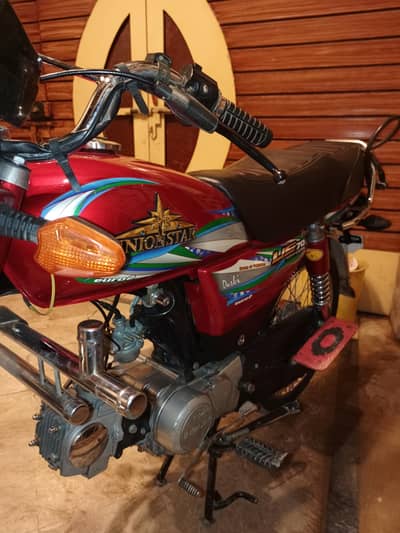 UNION STAR 70 CC . Call only in night after 6 pm