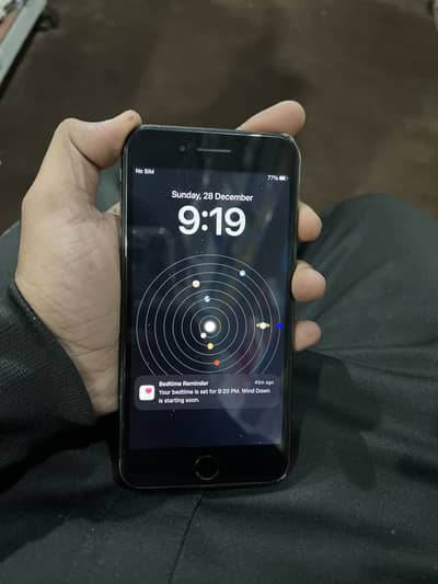 iPhone 8 Plus 64 gb Jv with charger cover