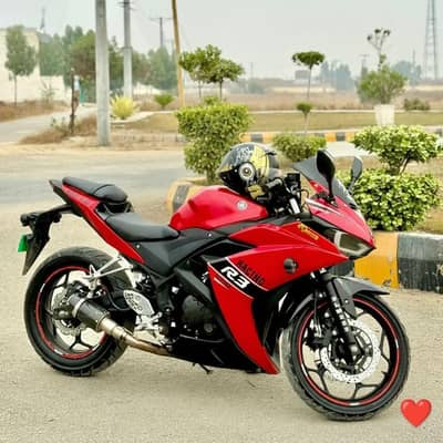 Yamaha  R3 Model Model: R3