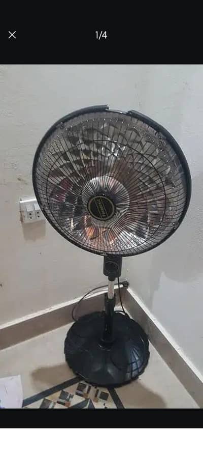 Panasonic heater argent sell  600 watt