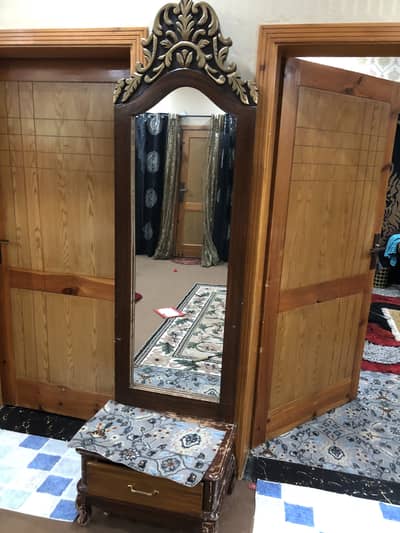 Mirror storge decoration 2 mirrors