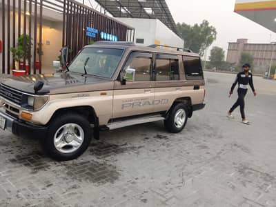 prado 1991 register 2002 exchange posible