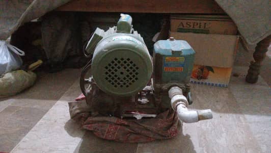 ½ HP Water Motor – Use, Condition