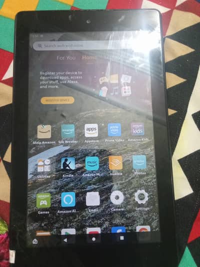 Amazon fire tab