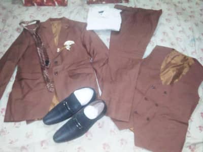 Men's 4 peace complete with shoes