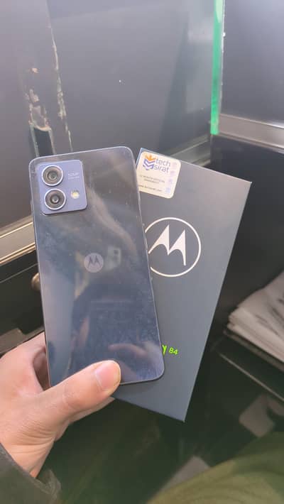 Motorola g84 12+256GB official PTA approved full box accessories