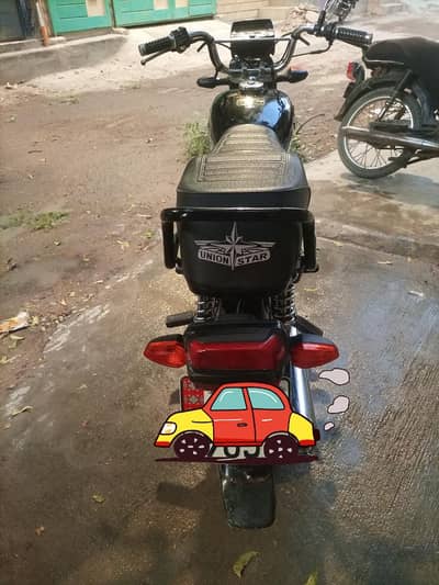 union Star 2023 black