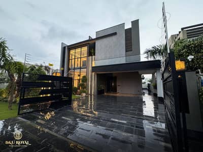 22 Marla Stunning Bungalow With-Modern Amenities Brand New Bungalow For Sale at Hot Location