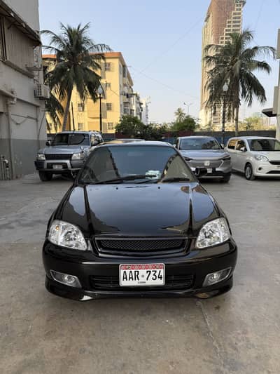 Honda civic 1997 automatic