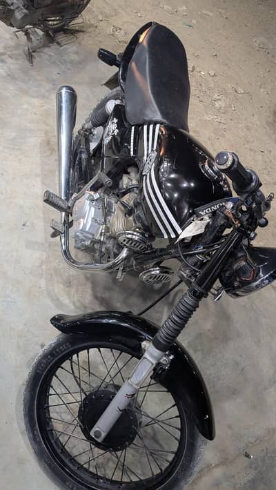 125 deluxe super power 2009 model