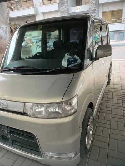 Diahatsu tanto 2007 model 14 import