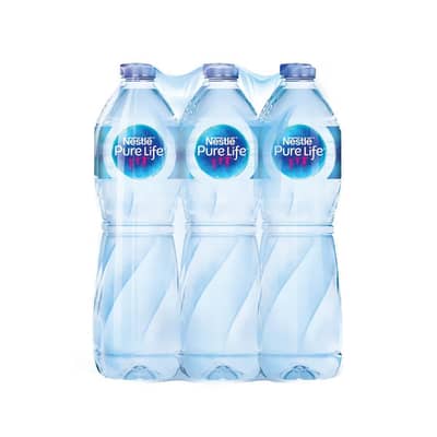 Nestle water bottle pack