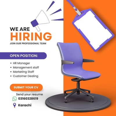 Office Job in Karachi – Fresh & Experienced Can Apply