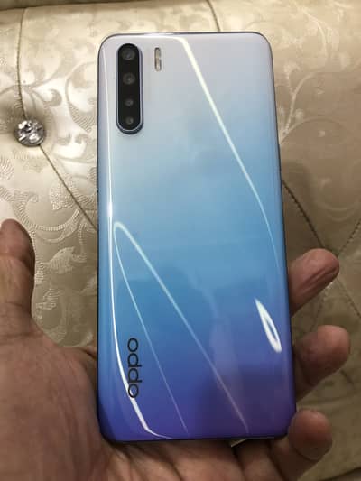 Oppo F15 8GP-128GP PTA APPROVED WITH BOX and Charger