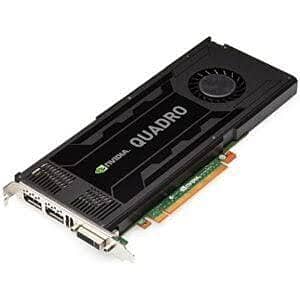 3GB graphics card navdia Quadro K4000