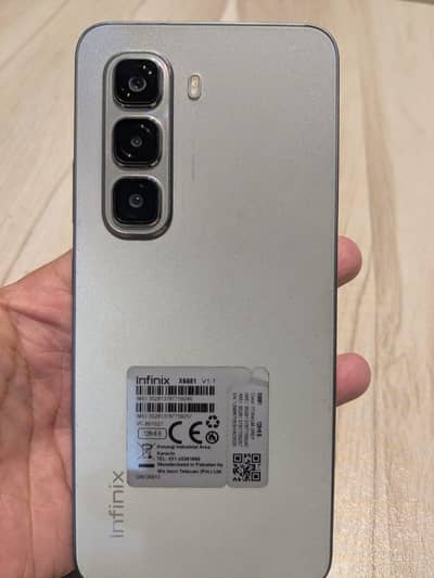 Infinix hot 50 pro dual sin pta approved