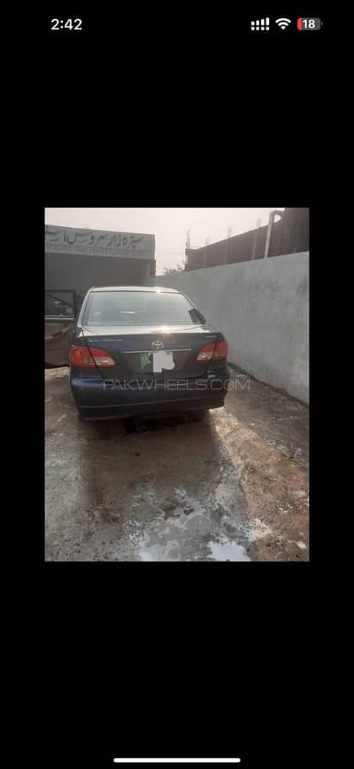 Toyota corolla 2.0D saloon