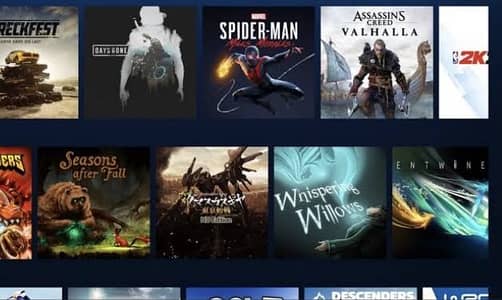 PS4 and Ps5 Digital games