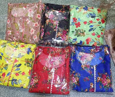 2pc stitched suits pc polo cotton