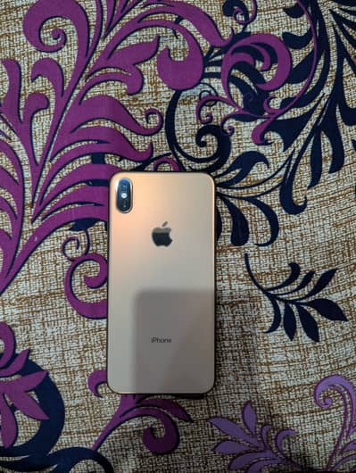 Iphone xs max Pta approved 256 gb 10/10 with box
