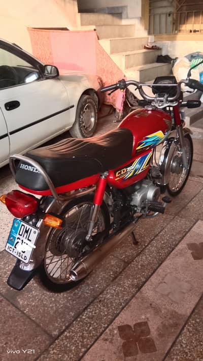HONDA CD 70