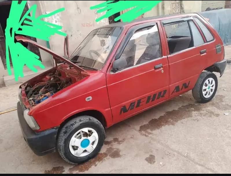 mehran vx 1999 plus 2
