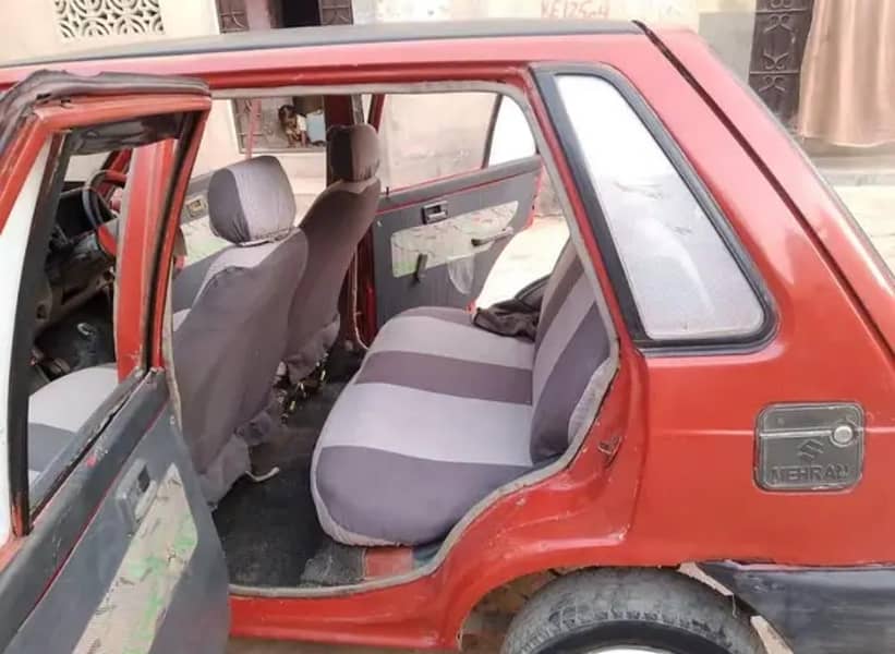 mehran vx 1999 plus 8