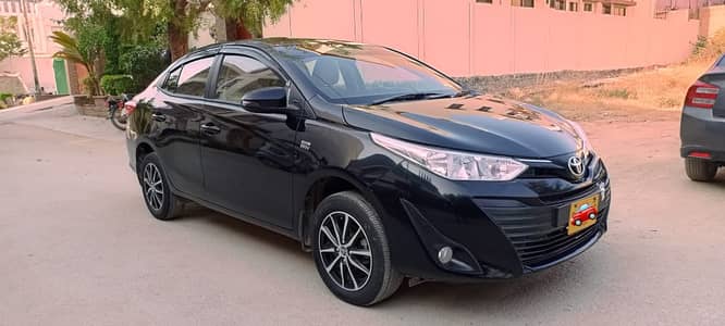 Toyota Yaris Ativ cvt 1.3 2020 (Bumper to Bumper Original)