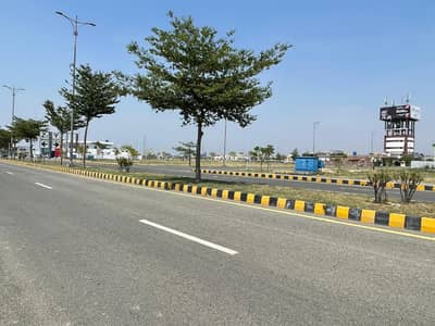10 Marla Plot For Sale DHA Phase 7 Y-Block